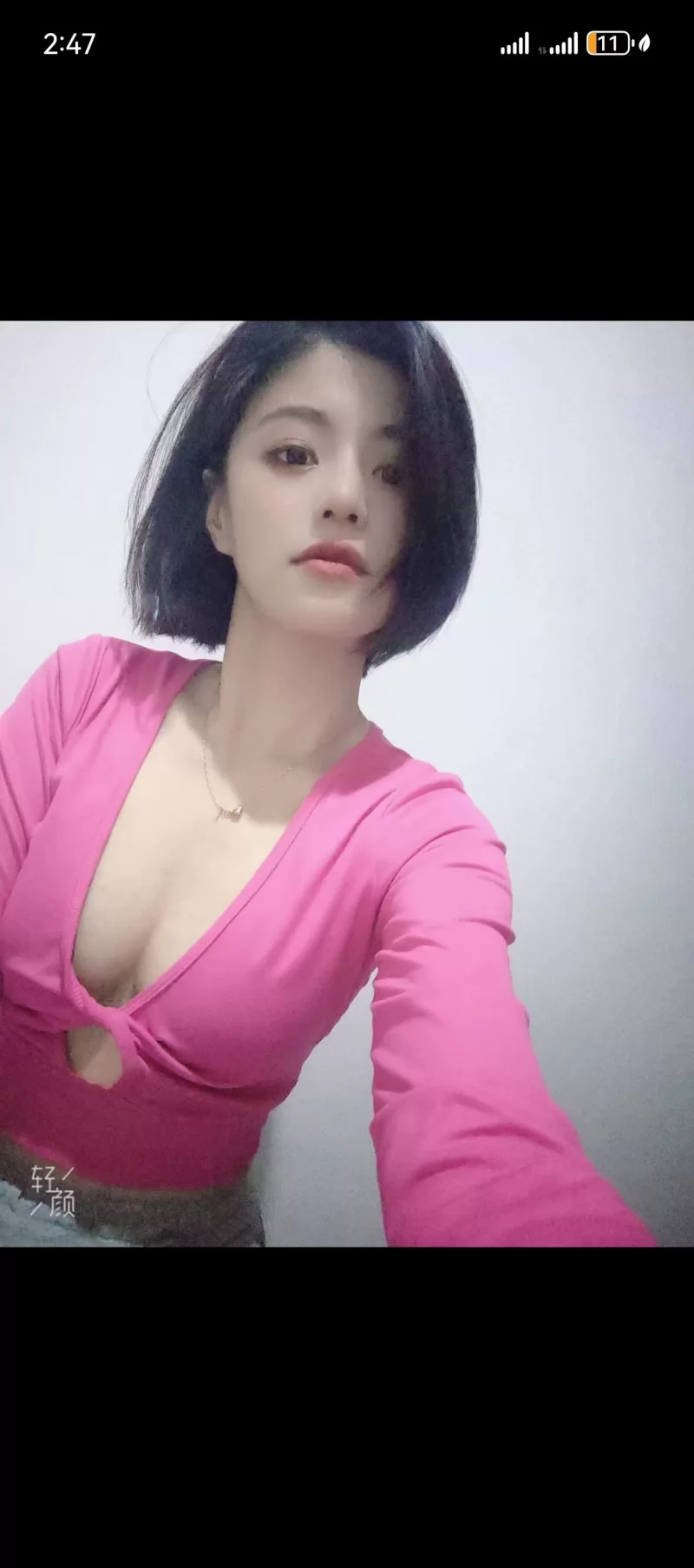 郑州短发哑妹子