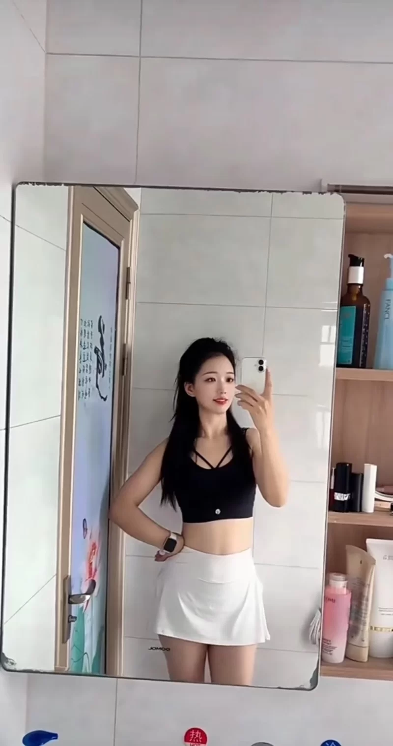 汶上县的一个小姐姐,有点漂亮