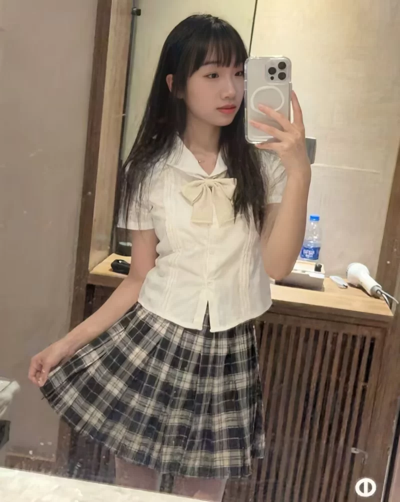 女友感觉的美女