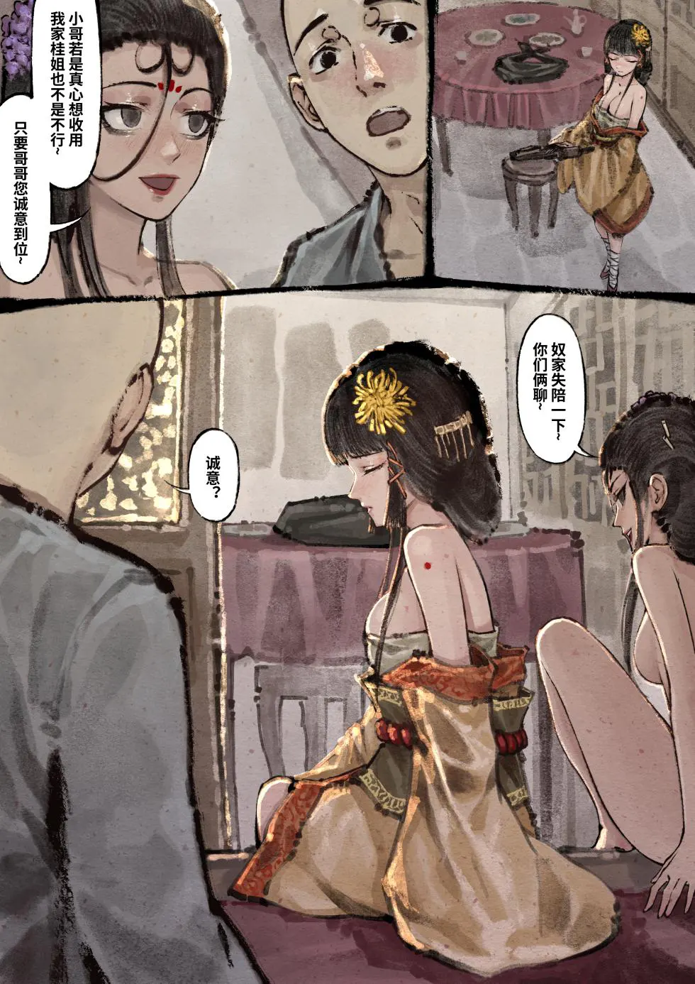 「金瓶梅」Part2