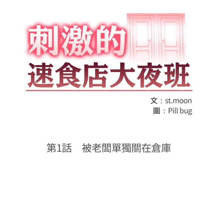 刺激的速食店大夜班