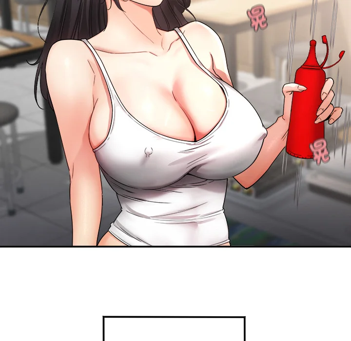 小吃摊的火辣老板娘