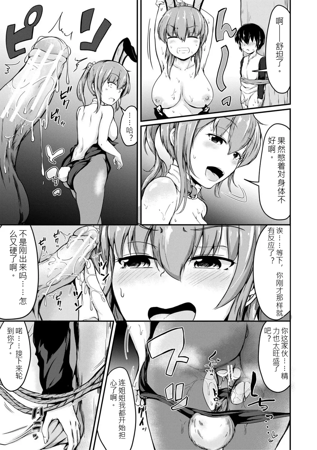 姊弟交尾记录