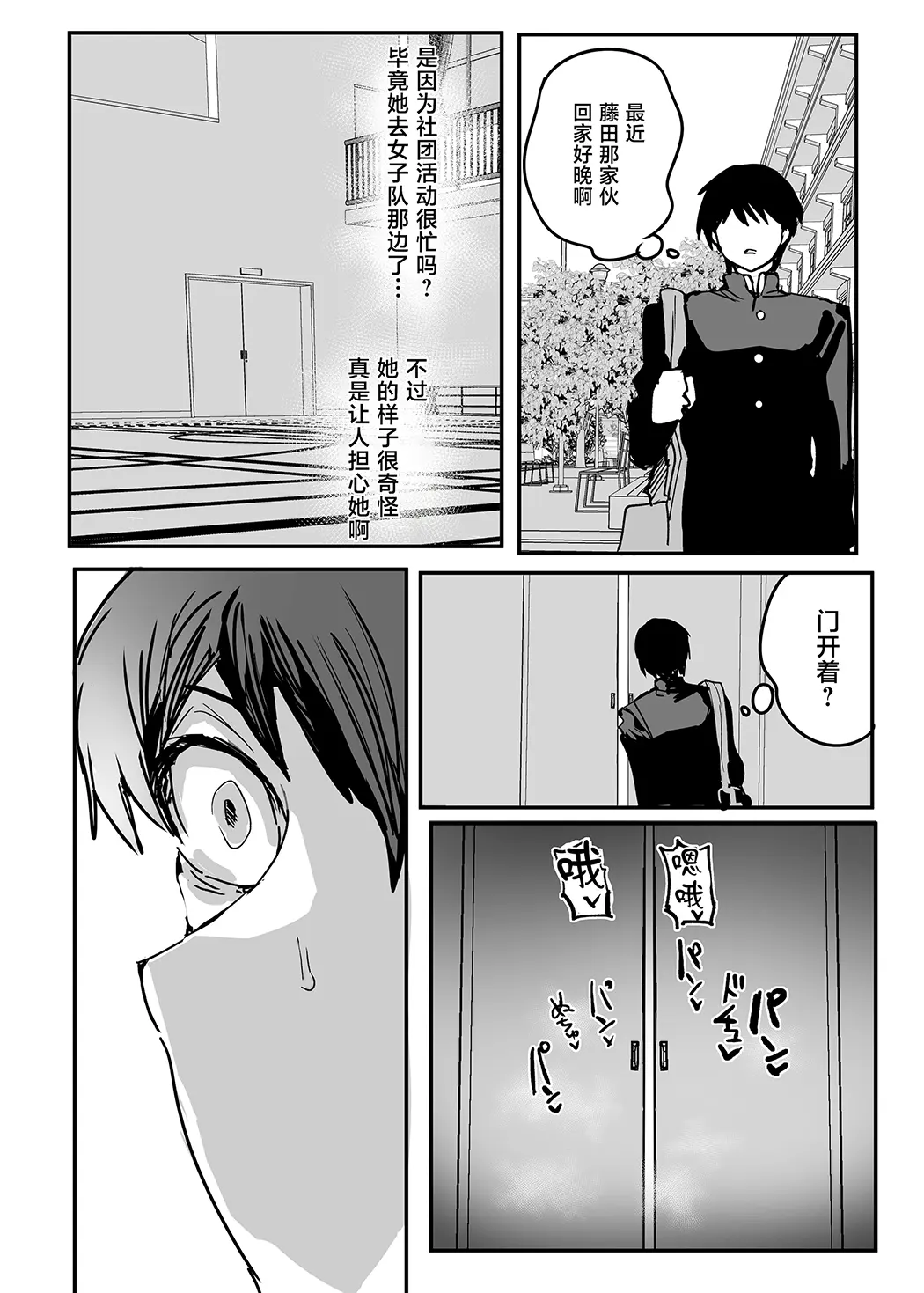 TS幼馴染は寝取られる