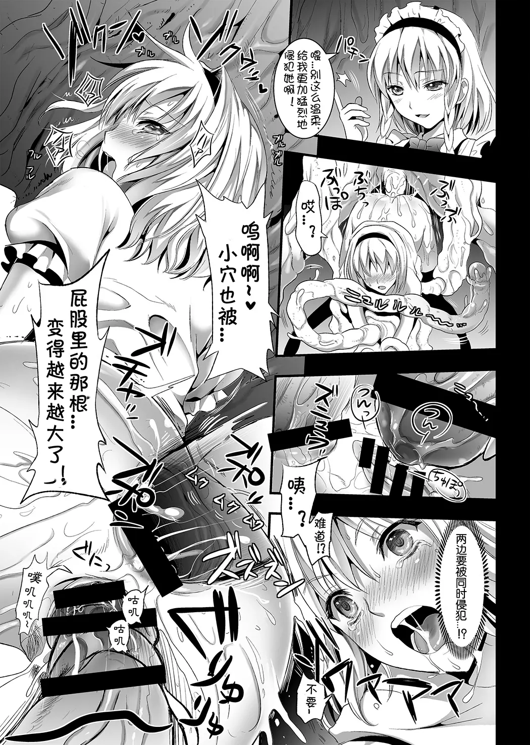 捕らわれアリス 糞肉便器