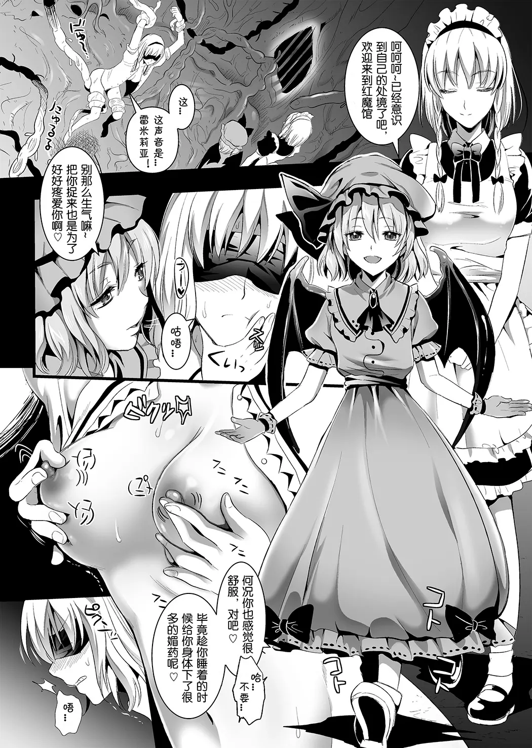 捕らわれアリス 糞肉便器