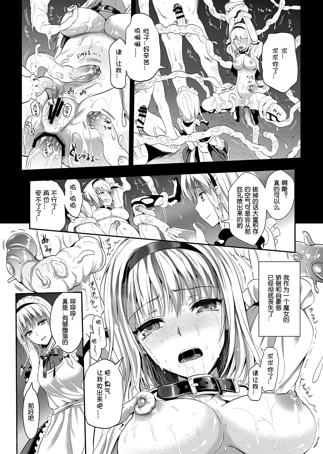 捕らわれアリス 糞肉便器