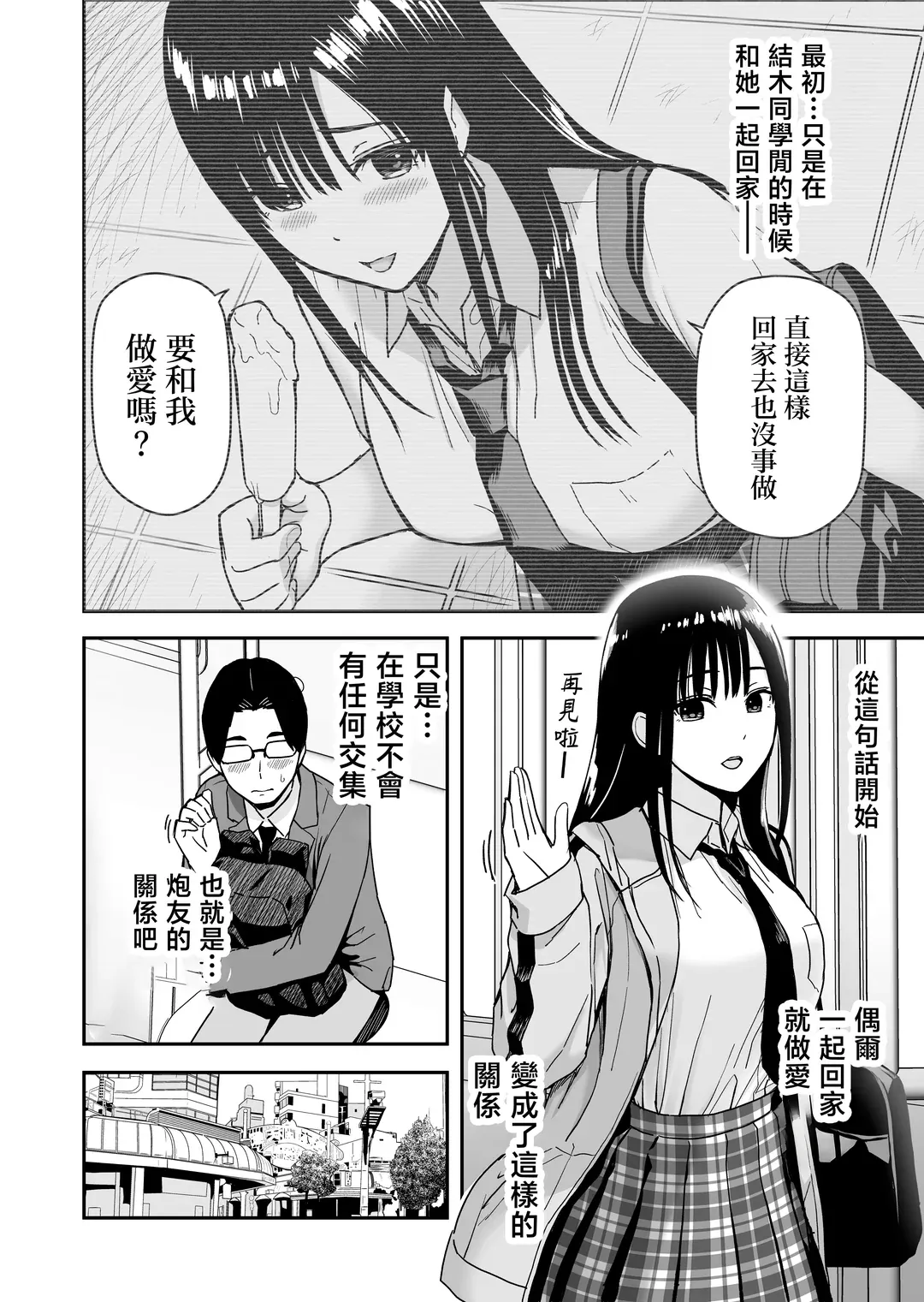 一緒に帰ってSEXするだけのギャル