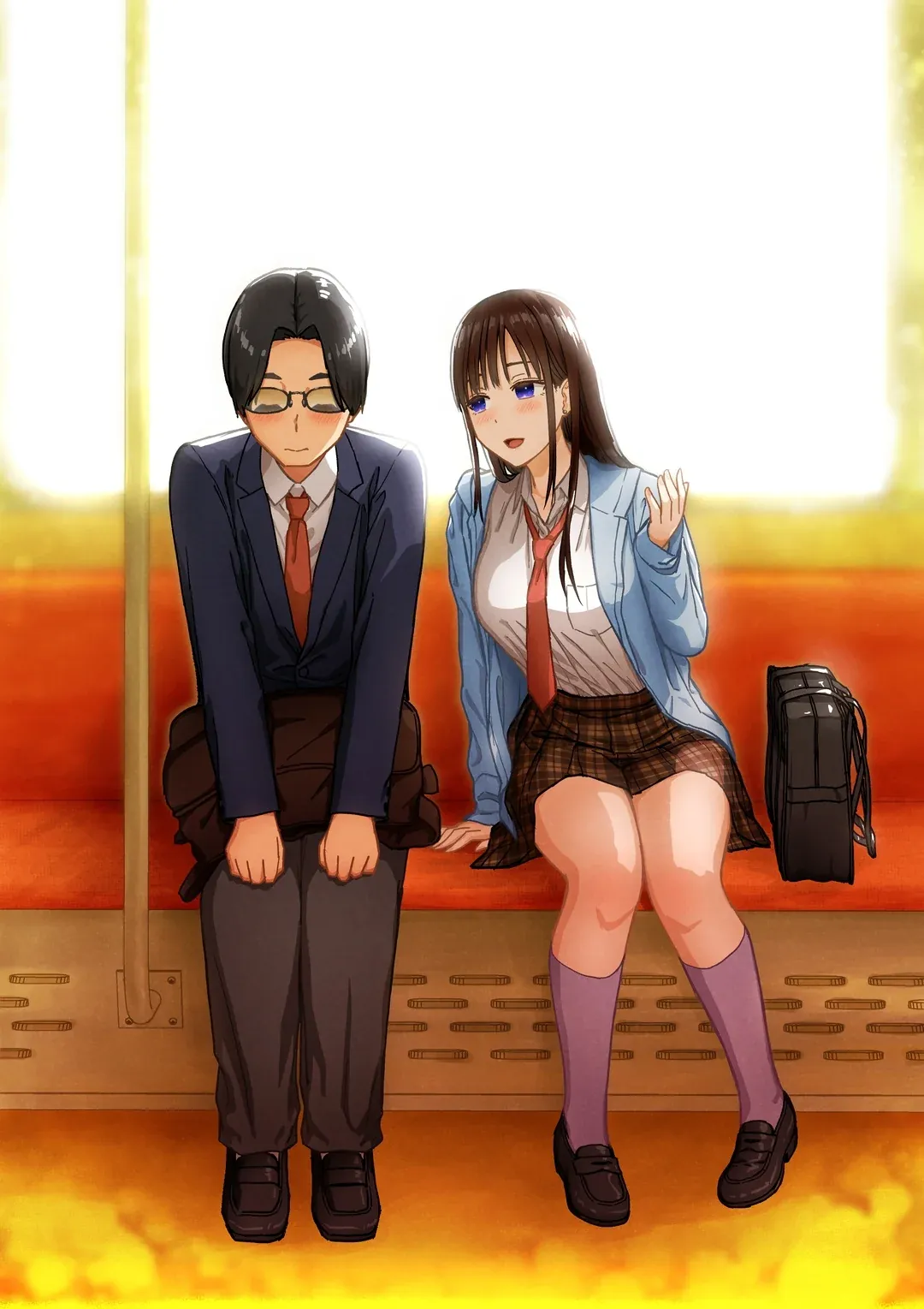 一緒に帰ってSEXするだけのギャル