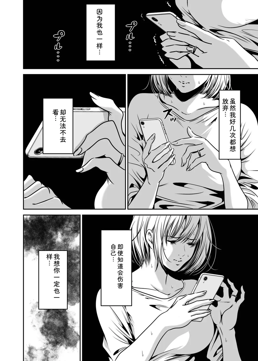 復讐につき、お前の嫁を抱く…