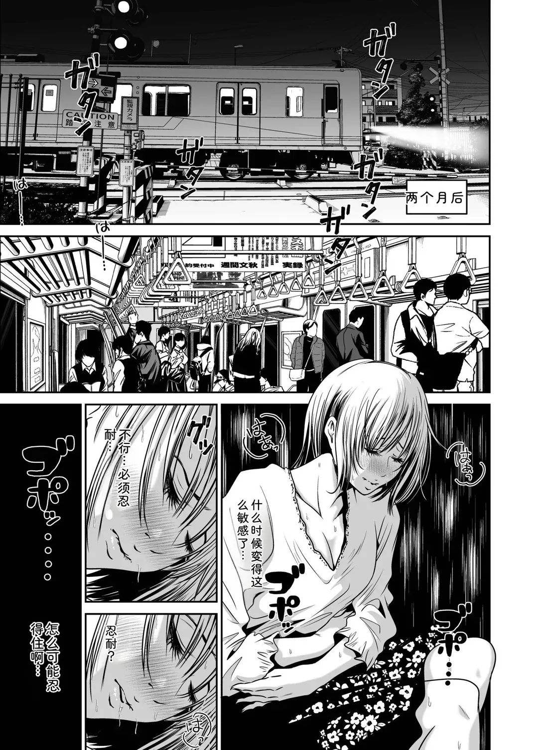 復讐につき、お前の嫁を抱く…