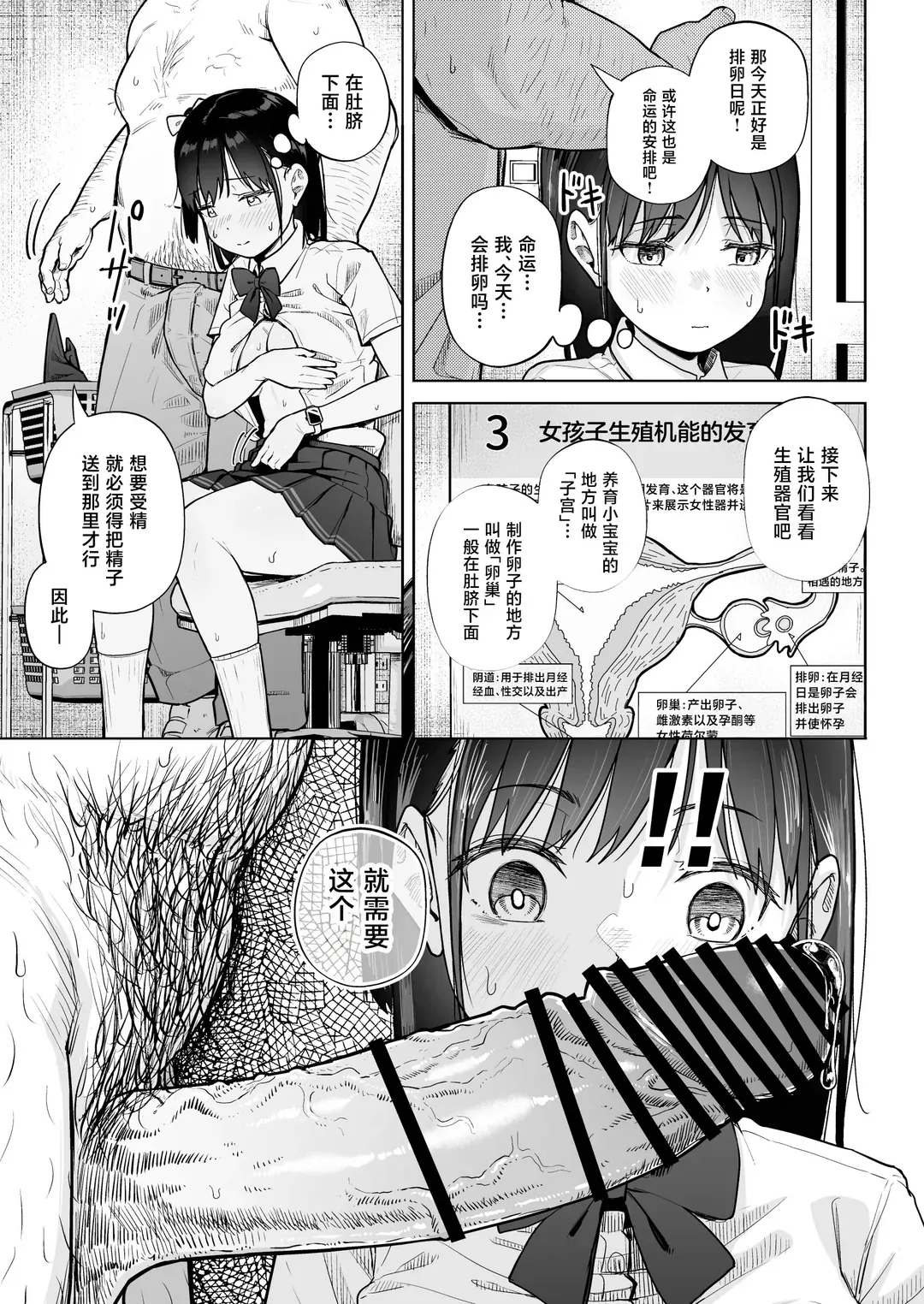 保健室おじさんの排卵狩り