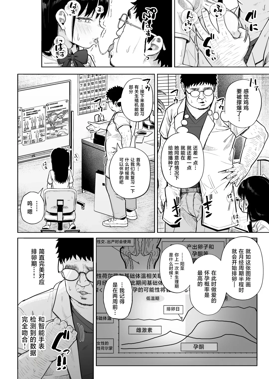 保健室おじさんの排卵狩り