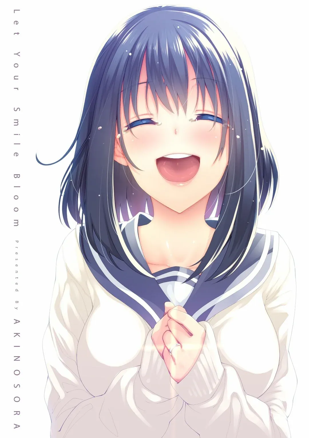 笑顔を咲かせて
