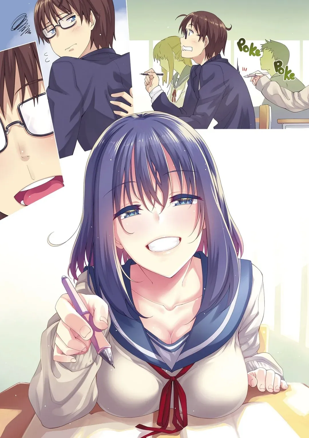 笑顔を咲かせて