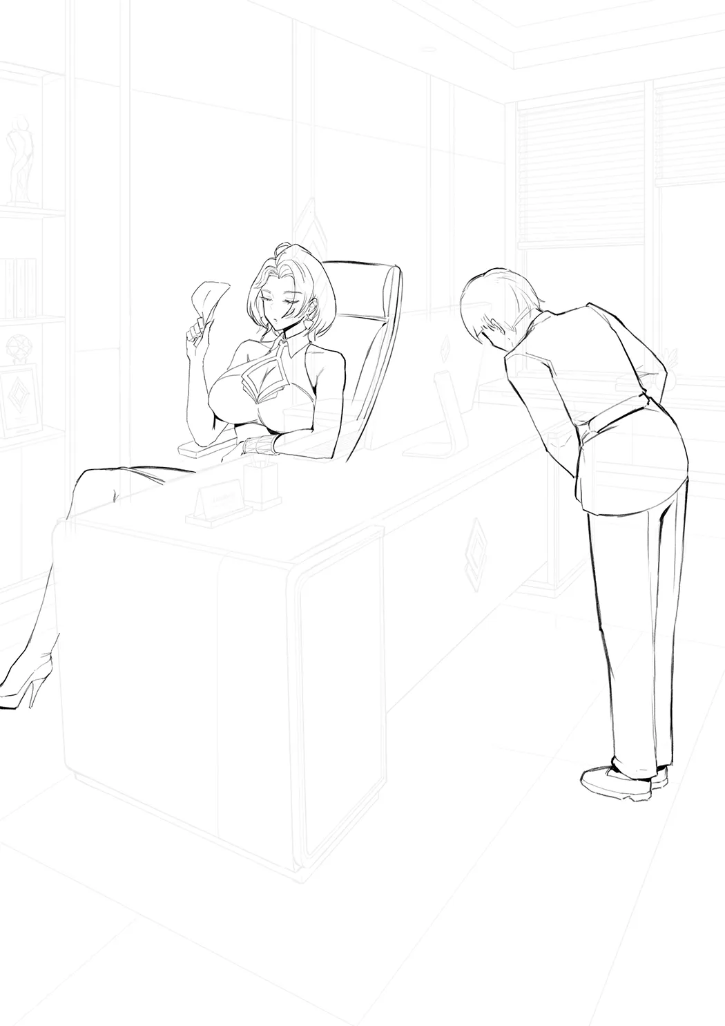 Executive & Submissive