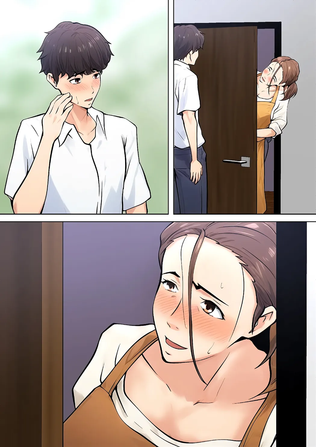 息子の友達との疑似恋愛
