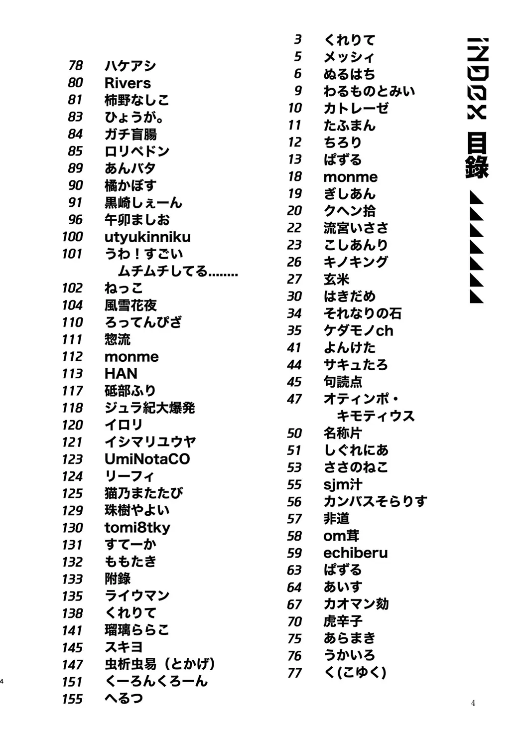 Dick Neck Mix! 4 ブルアカ中心 首チンコ合同誌 Vol.4