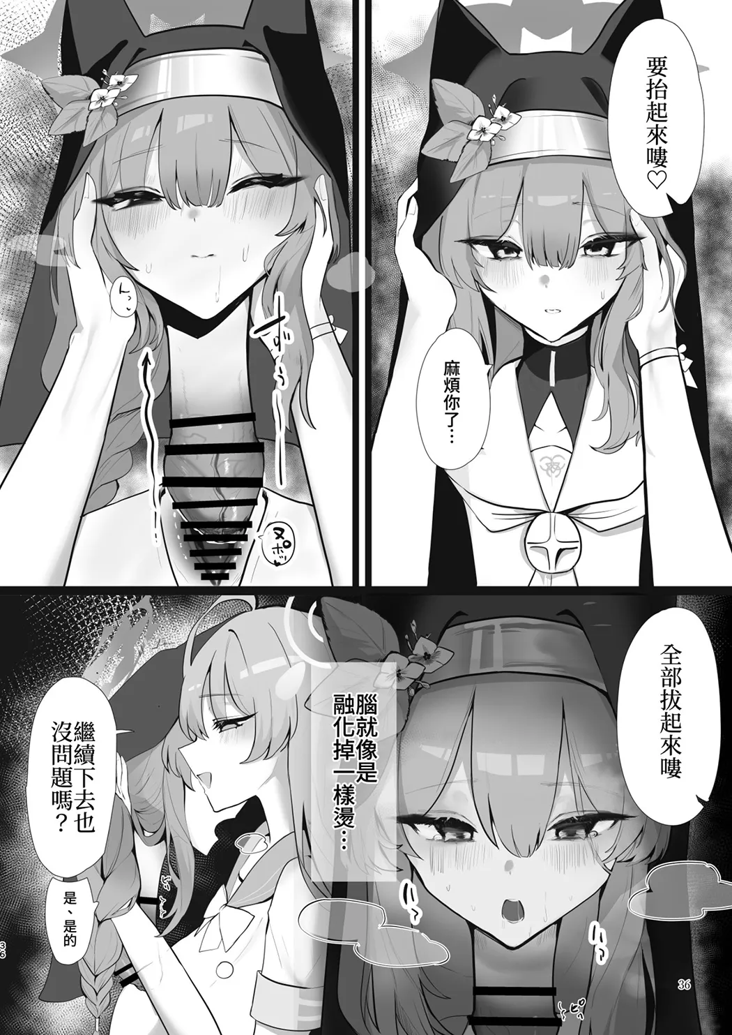 Dick Neck Mix! 4 ブルアカ中心 首チンコ合同誌 Vol.4