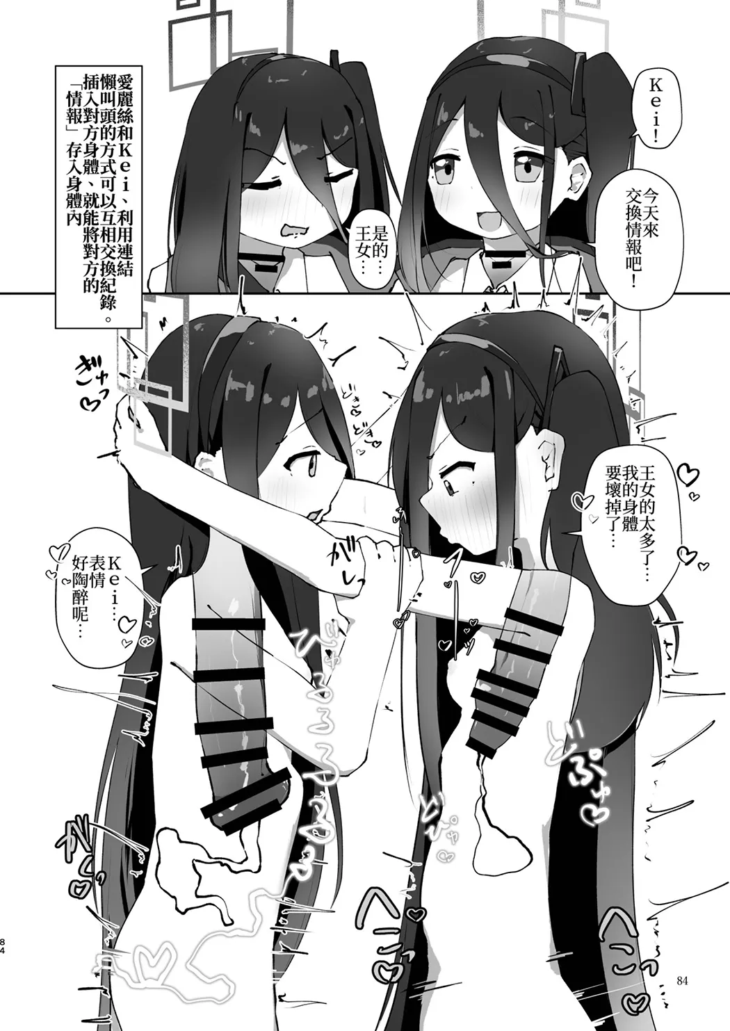 Dick Neck Mix! 4 ブルアカ中心 首チンコ合同誌 Vol.4
