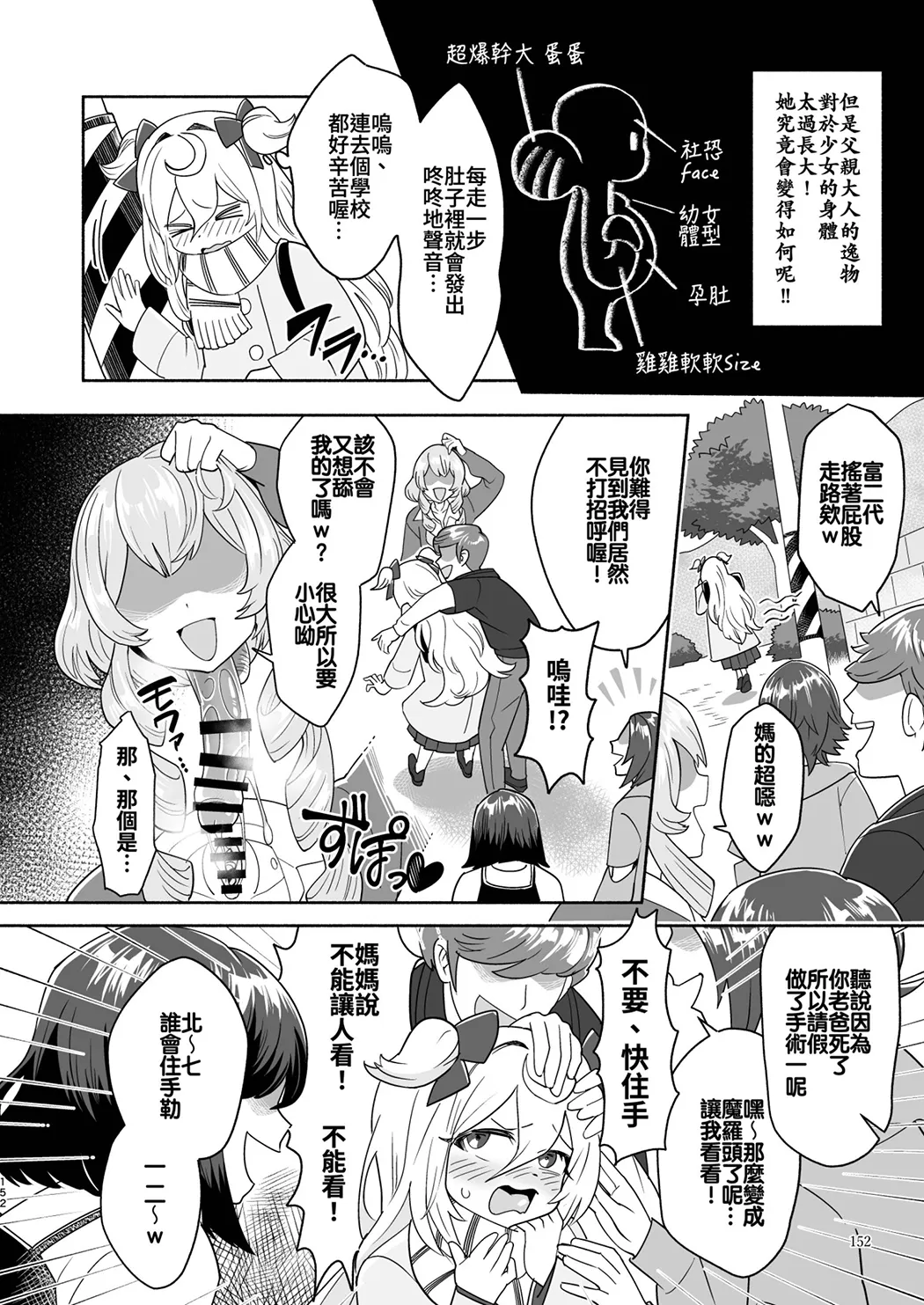 Dick Neck Mix! 4 ブルアカ中心 首チンコ合同誌 Vol.4