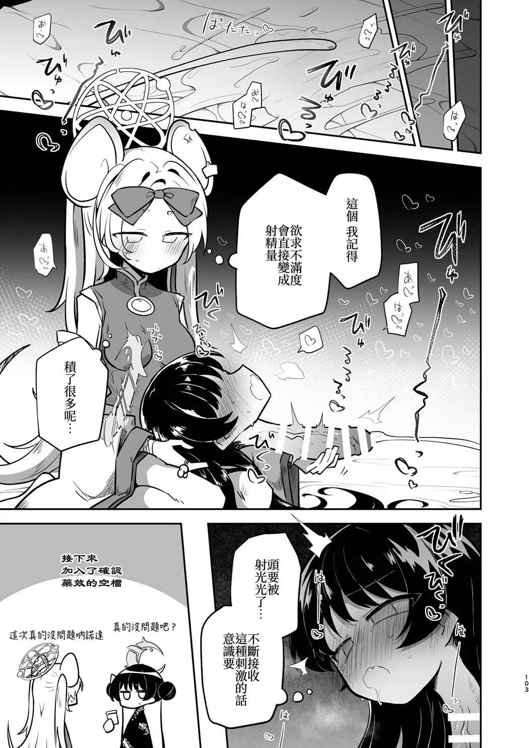 Dick Neck Mix! 4 ブルアカ中心 首チンコ合同誌 Vol.4