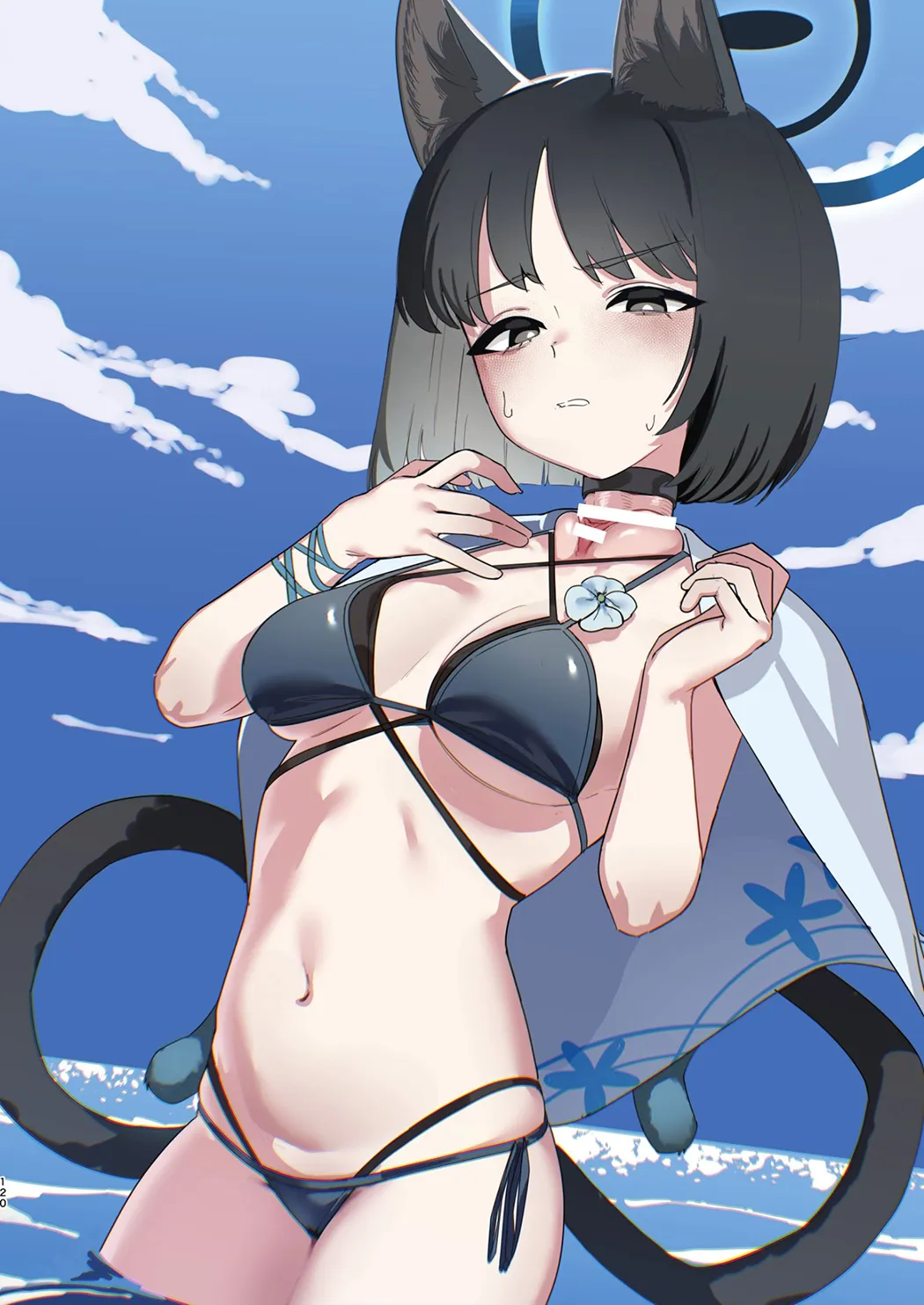 Dick Neck Mix! 4 ブルアカ中心 首チンコ合同誌 Vol.4