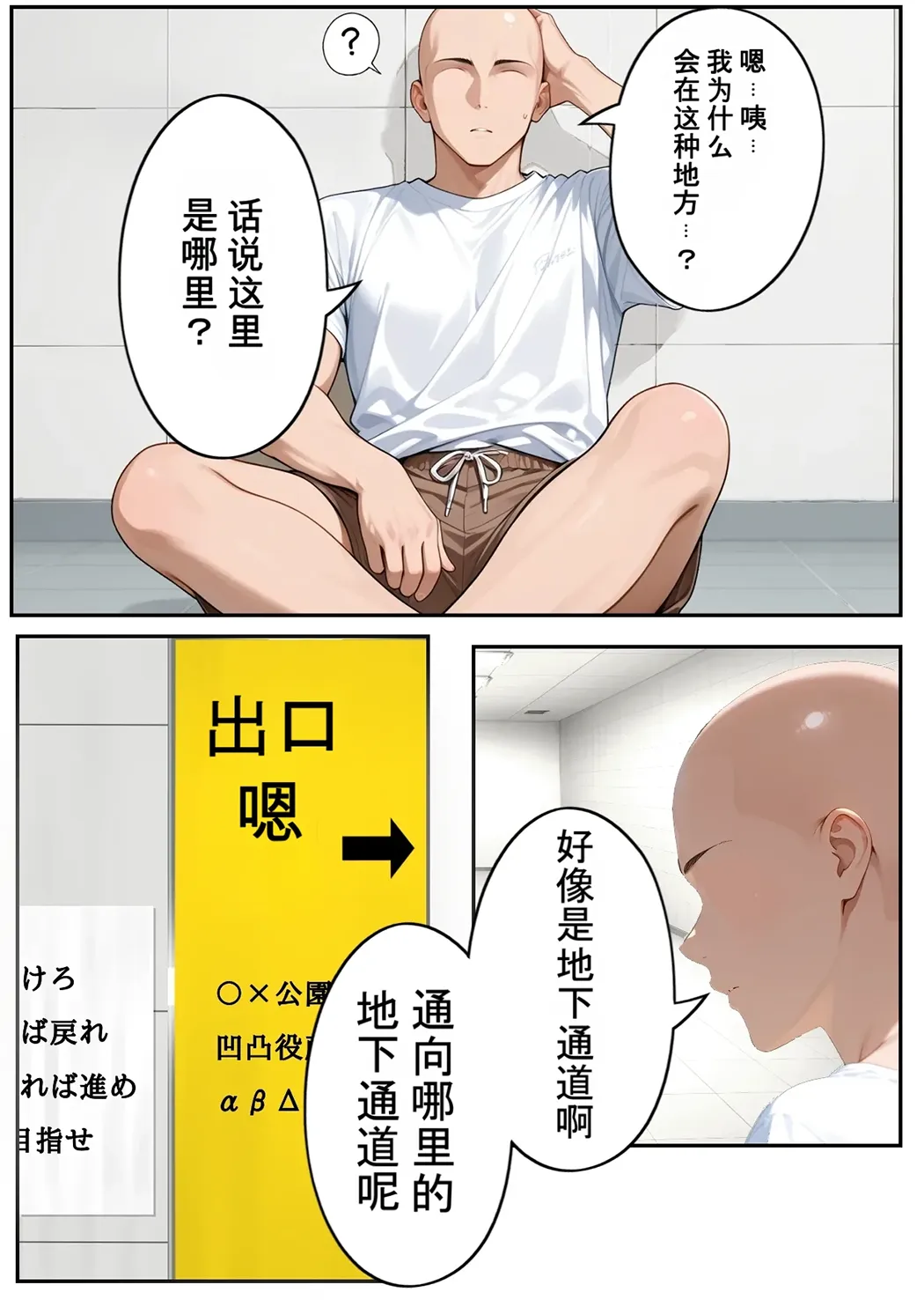 H号出口 发现的异常太色情回不去了