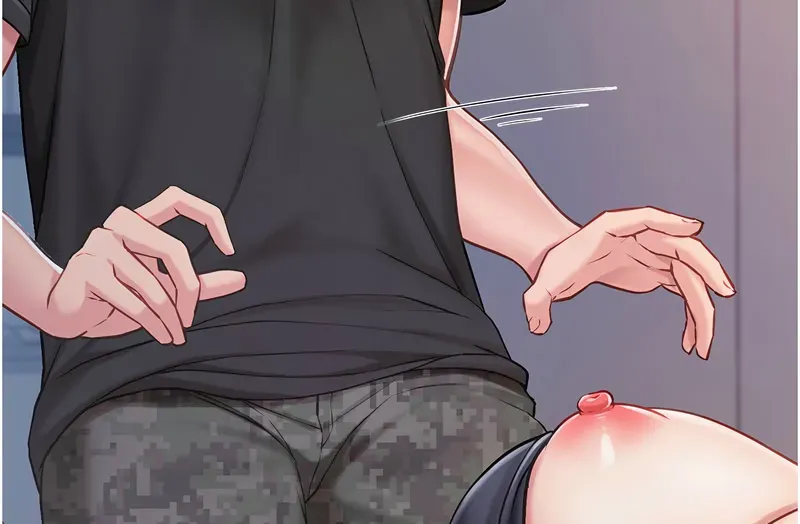 报告女班长:一根突起