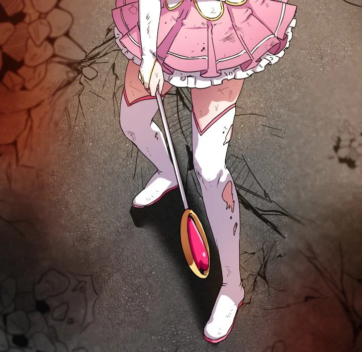 魔法少女退役后