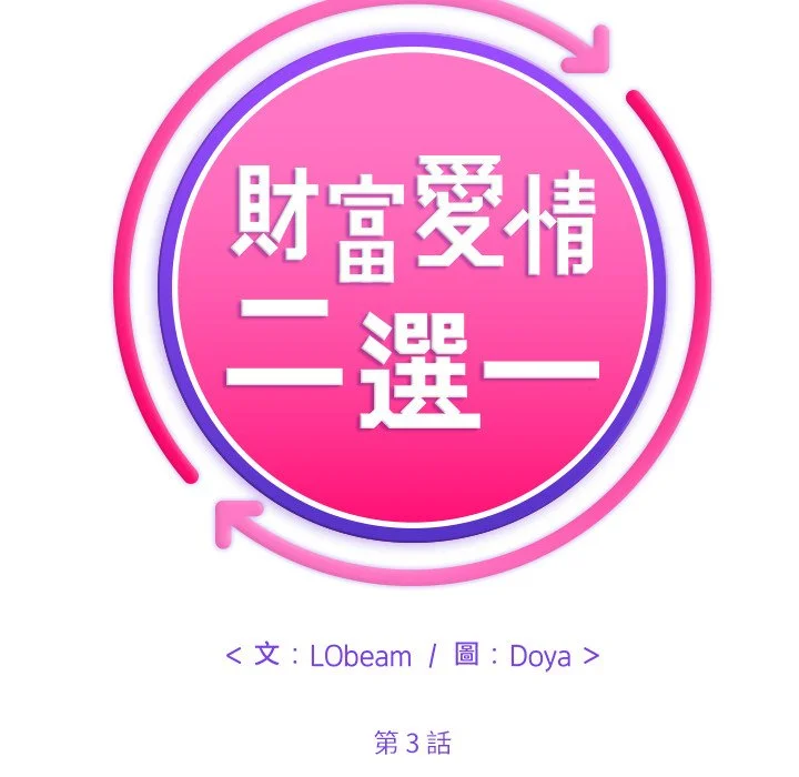 财富爱情二选一