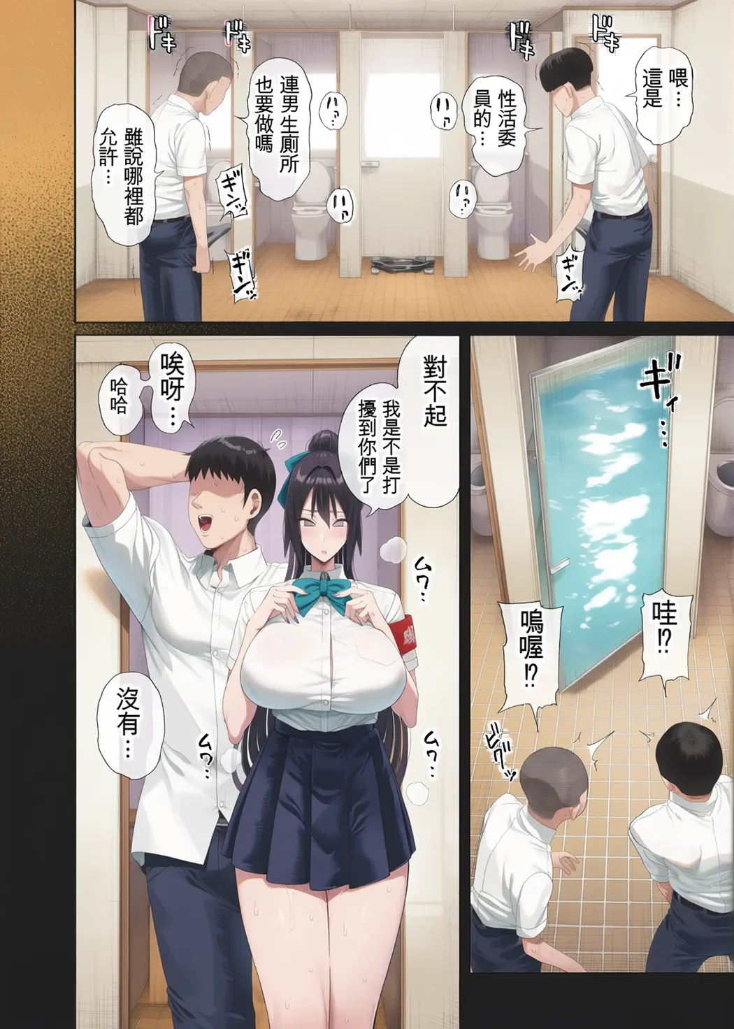性活指導委員の搾精記録っ性活指導員的榨精紀錄っ