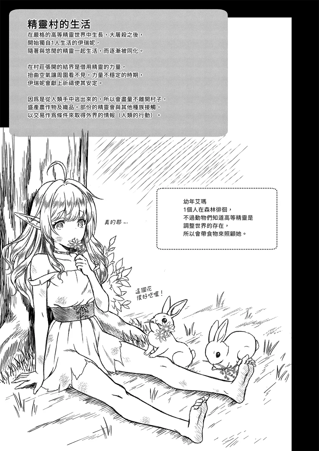 黄昏的娼女精灵总集篇～伊瑞妮前篇