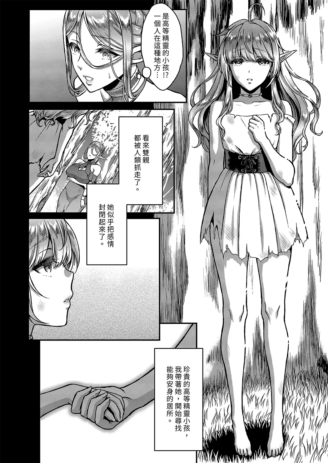 黄昏的娼女精灵总集篇～伊瑞妮前篇