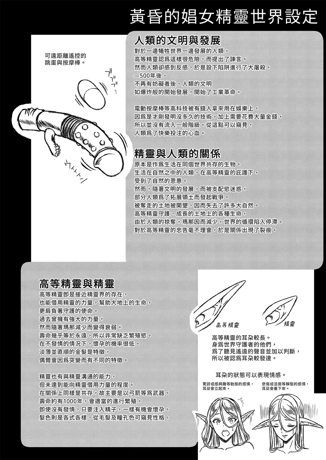 黄昏的娼女精灵总集篇～伊瑞妮前篇