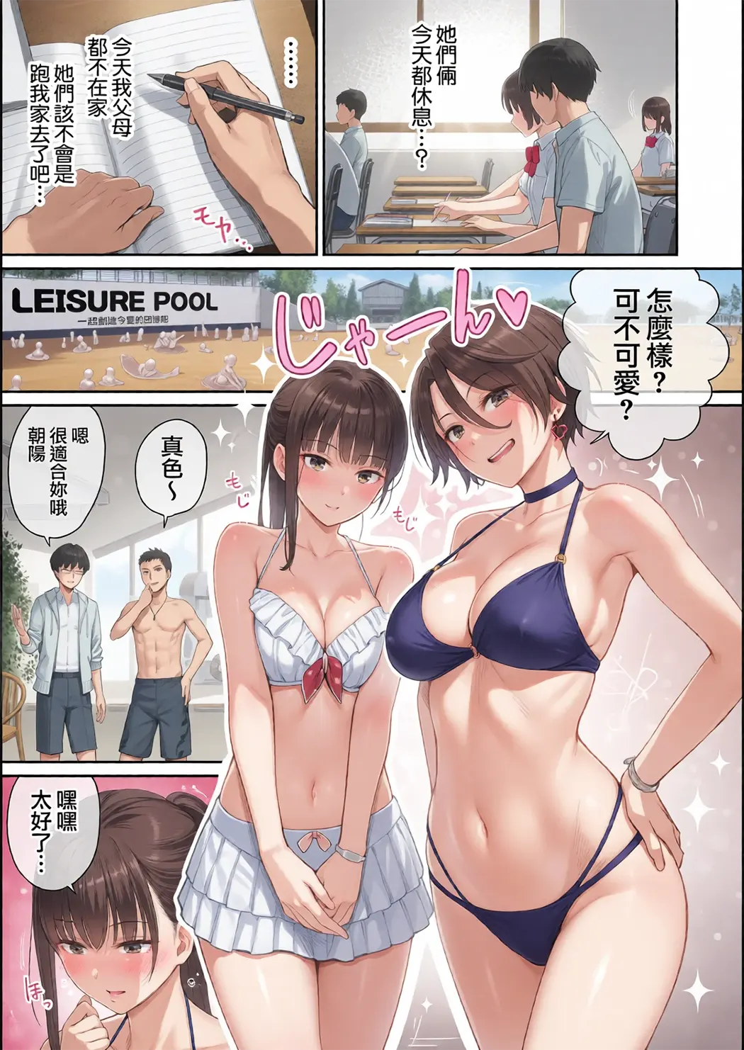 全彩 ぼくだけがセックスできない家