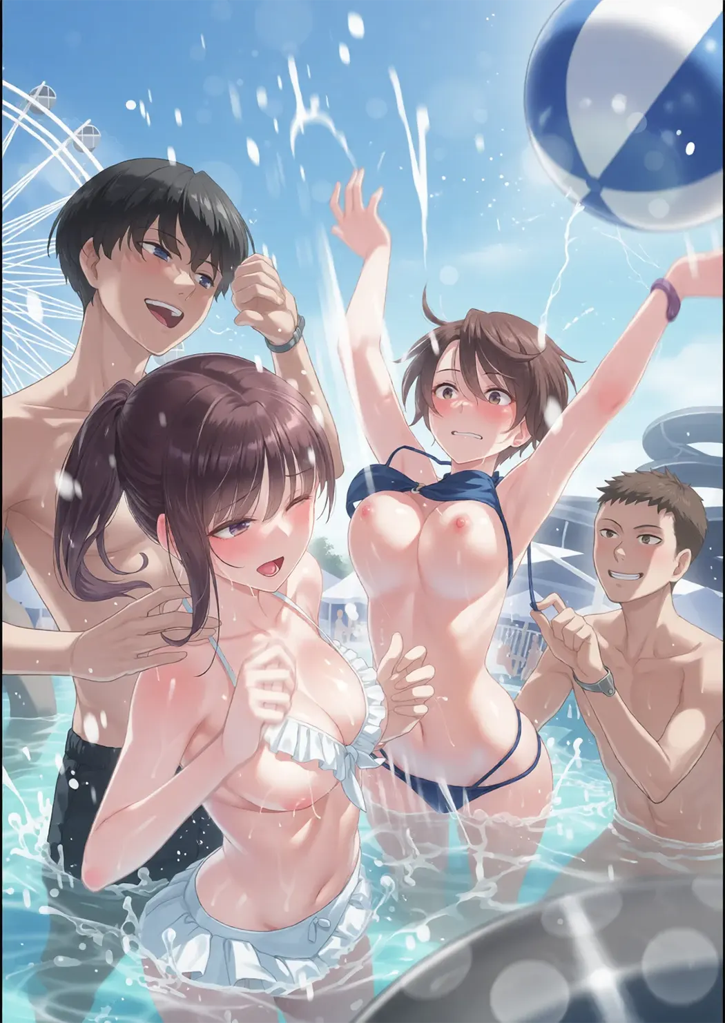 全彩 ぼくだけがセックスできない家