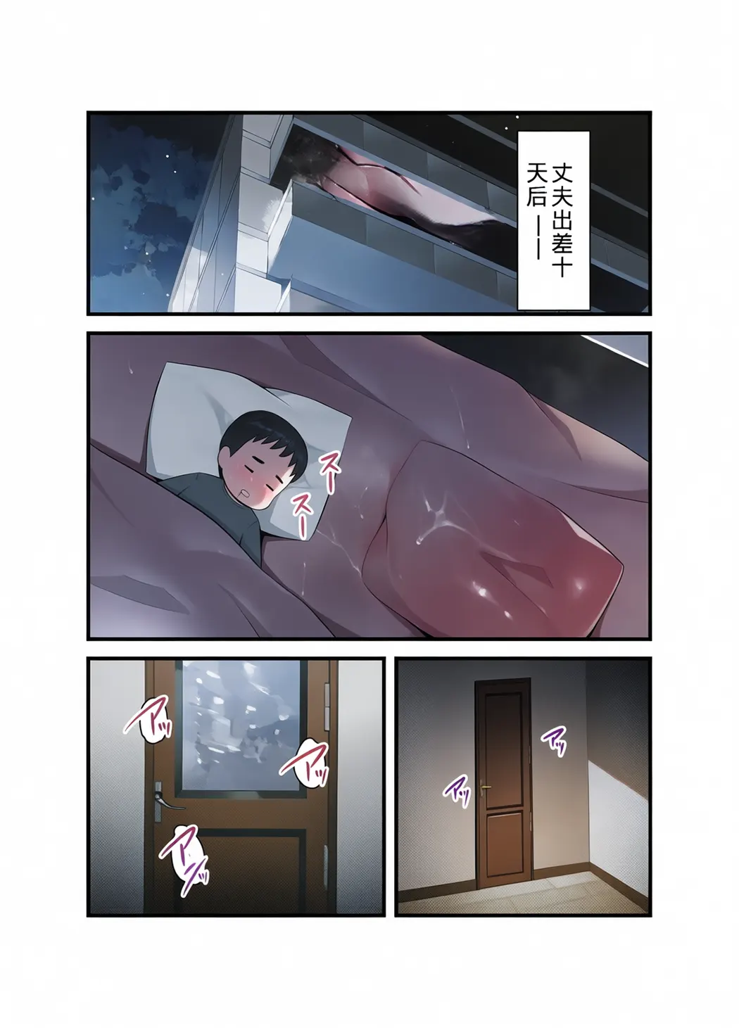 妻がネトラレ堕ちて孕むまで