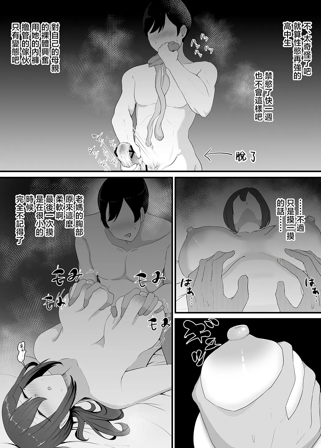 彼女を寝取られたから母ちゃんで発散した話