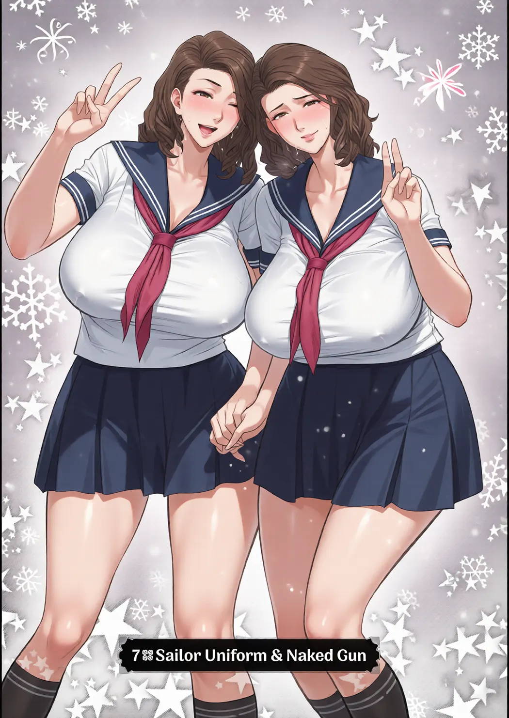 全彩 twin Milf 1