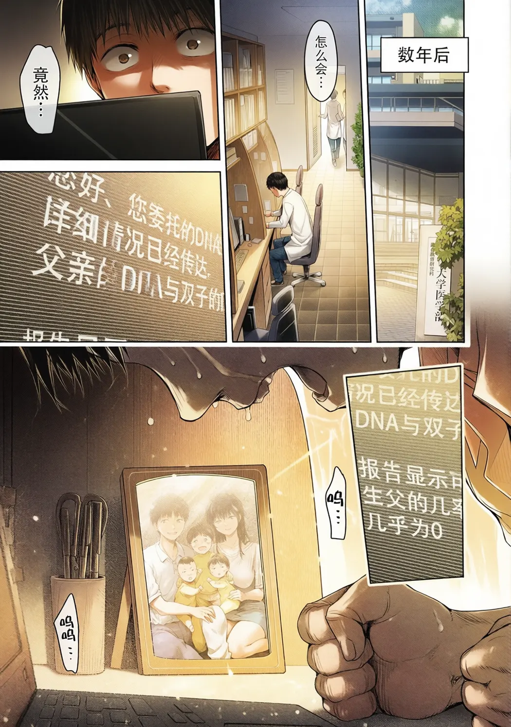 全彩 彼女に告白する前に友達に中出しされた…