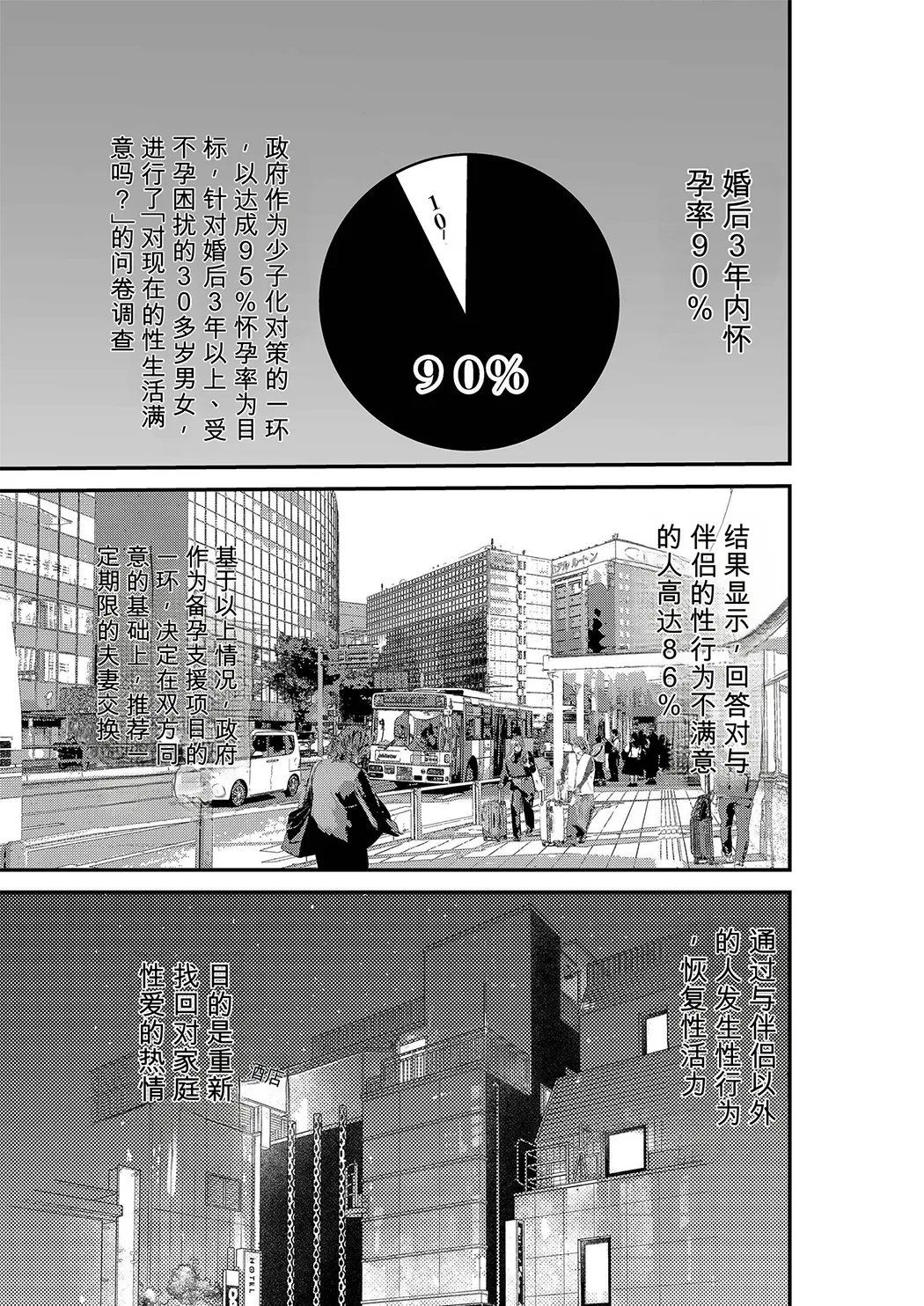 夫婦交換マッチングアプリ〜DQNな人妻に中出し奉仕〜