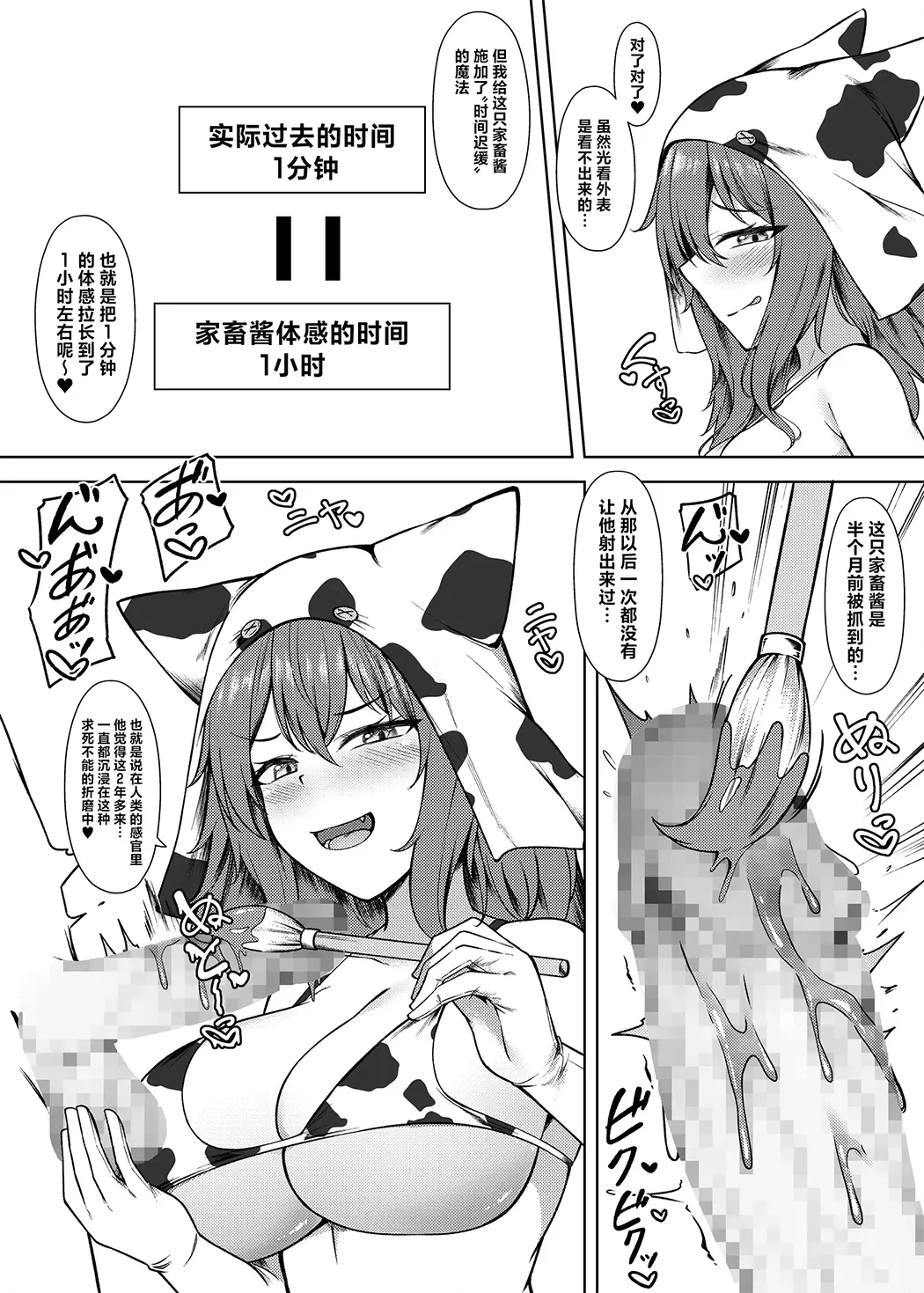 精液家畜的榨取