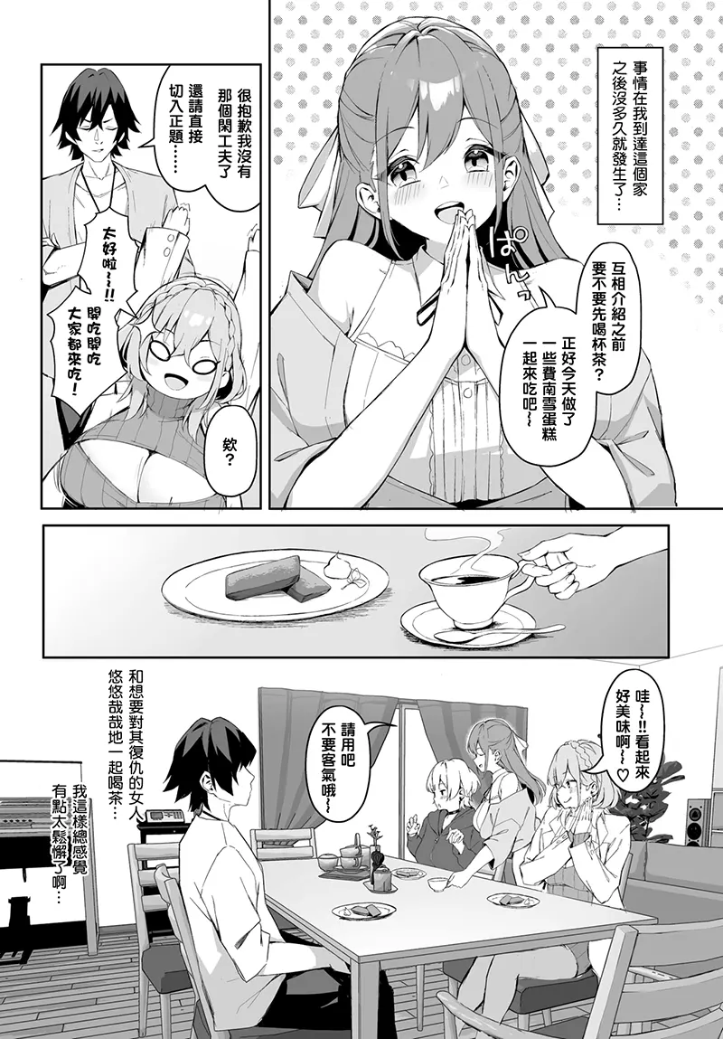 元・非モテ童貞は見返したい！～ビッチ五姉妹攻略ゲーム～