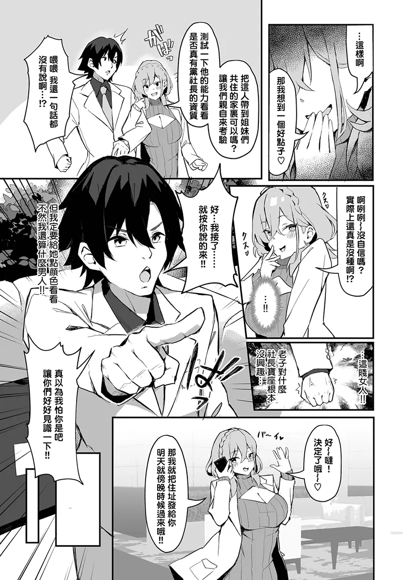 元・非モテ童貞は見返したい！～ビッチ五姉妹攻略ゲーム～