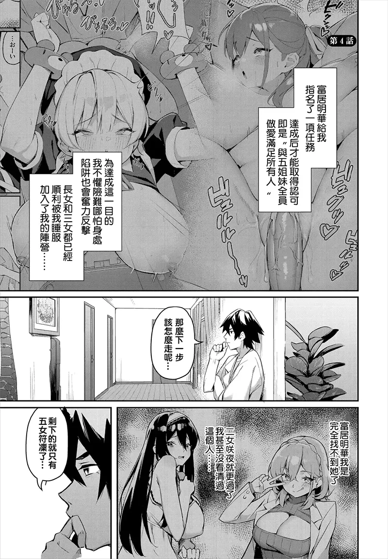 元・非モテ童貞は見返したい！～ビッチ五姉妹攻略ゲーム～