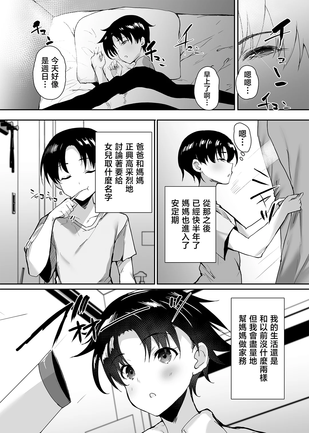初恋の母さんにデカチン童貞を捧げて僕の赤ちゃんを孕んでもらうまでの話