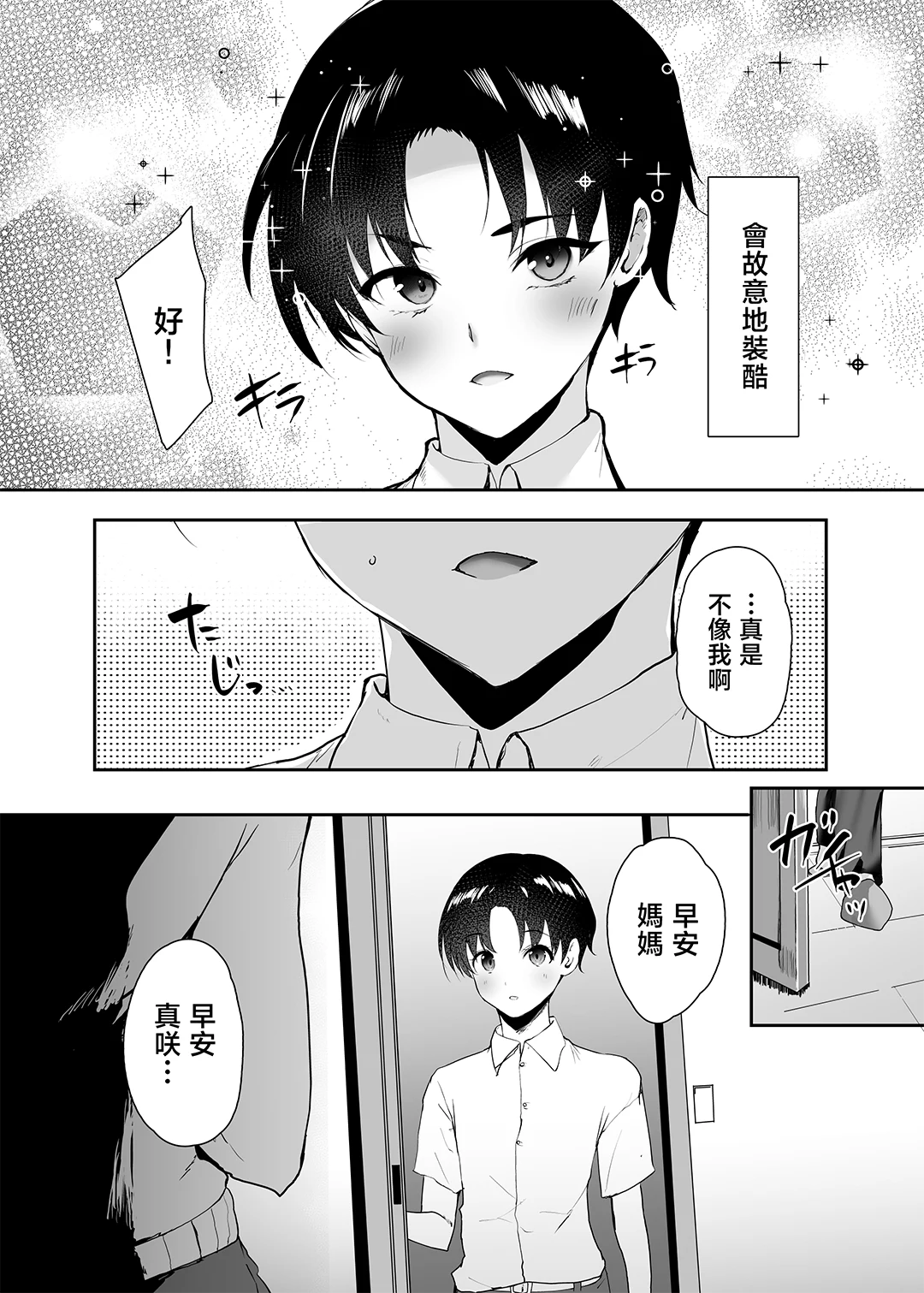 初恋の母さんにデカチン童貞を捧げて僕の赤ちゃんを孕んでもらうまでの話
