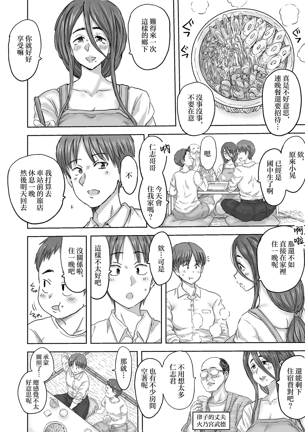 田舎の叔母さん、ドスケベ過ぎた!
