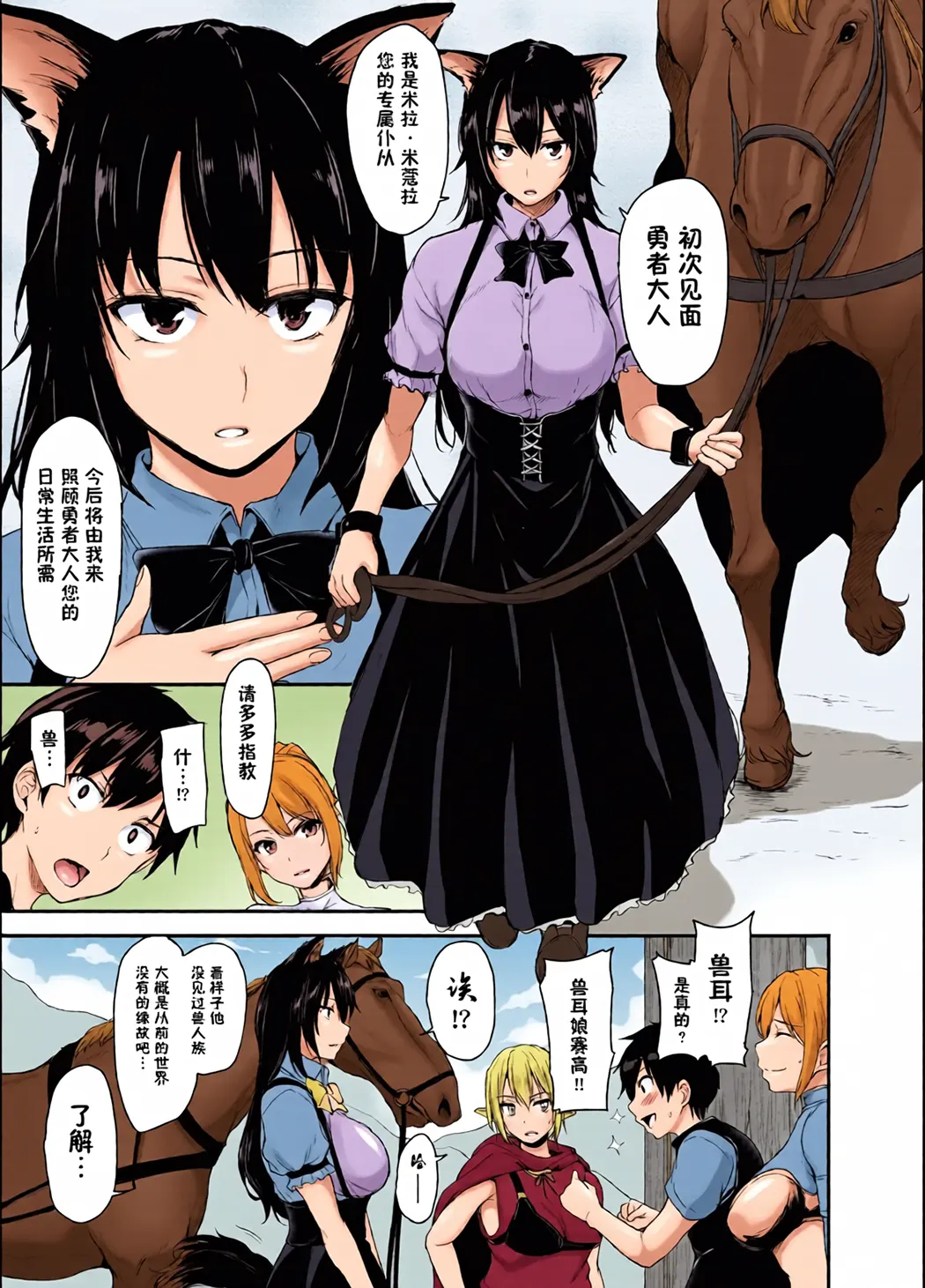 異世界ハーレム物語